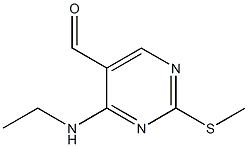 4-(ethylaMino)-2-(Methylthio)pyriMidine-5-carbaldehyde