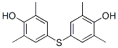 4,4-thiobis[2,6-xylenol] molecular structure