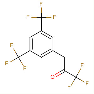 2-Propanone, 3-[3,5-bis(trifluoromethyl)phenyl]-1,1,1-trifluoro-