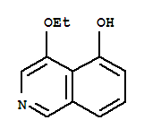 5-Isoquinolinol,4-ethoxy-