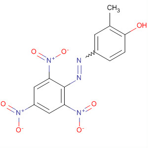 Phenol, 2-methyl-4-[(2,4,6-trinitrophenyl)azo]-