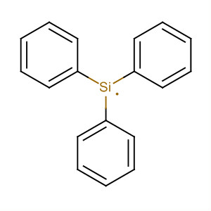 Silyl, triphenyl- molecular structure
