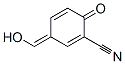 1,4-Cyclohexadiene-1-carbonitrile,3-(hydroxymethylene)-6-oxo-, (3Z)- molecular structure