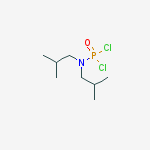 Phosphoramidic dichloride, bis(2-methylpropyl)-