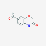 2H-1,4-Benzoxazine-7-carboxaldehyde, 3,4-dihydro-4-methyl-3-oxo-