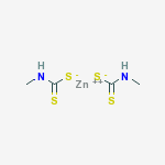 bis(methyldithiocarbamato-S,S')zinc