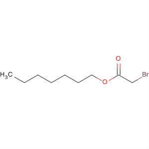 Acetic acid, bromo-, heptyl ester