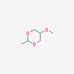 1,3-Dioxane, 5-methoxy-2-methyl-, cis-