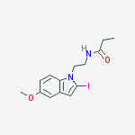 Acetamide, N-[(7-methyl-1H-indol-3-yl)methyl]- molecular structure
