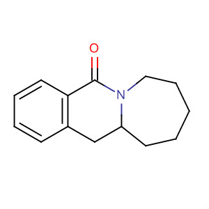 Azepino[1,2-b]isoquinolin-5(7H)-one, 8,9,10,11,11a,12-hexahydro-