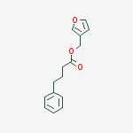 Benzenebutanoic acid, 3-furanylmethyl ester