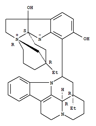 (-)-Melaxillarinine molecular structure