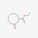 Cyclononanecarboxylic acid, 3-oxo-, ethyl ester molecular structure