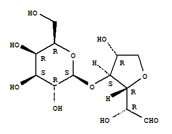 carrabiose molecular structure