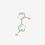 2,2'-Bithiophene, 3,4'-dibromo-