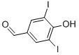 3,5-DIIODO-4-HYDROXYBENZALDEHYDE
