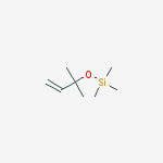 Silane, [(1,1-dimethyl-2-propenyl)oxy]trimethyl- molecular structure