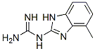 GUANIDINE,(4-METHYL-1H-BENZO[D]IMIDAZOL-2-YL)- molecular structure