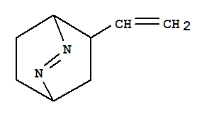 2,3-Diazabicyclo[2.2.2]oct-2-ene,5-ethenyl- molecular structure