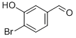 4-BROMO-3-HYDROXYBENZALDEHYDE