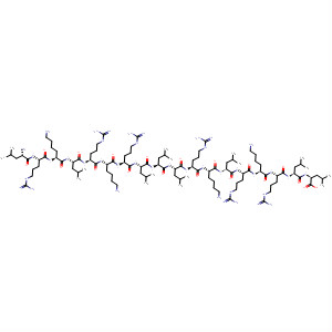 L-Leucine,L-leucyl-L-arginyl-L-lysyl-L-leucyl-L-arginyl-L-lysyl-L-arginyl-L-leucyl-L-leucyl-L-leucyl-L-arginyl-L-lysyl-L-leucyl-L-arginyl-L-lysyl-L-arginyl-L-leucyl-