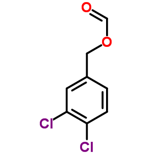 (3,4-dichlorophenyl)methyl Formate molecular structure