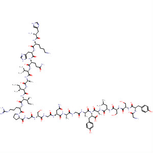 L-Tyrosine,L-histidyl-L-lysyl-L-histidyl-L-glutaminyl-L-valyl-L-alanyl-L-isoleucyl-L-isoleucyl-L-arginyl-L-prolylglycyl-L-serylglycyl-L-asparaginyl-L-alanylglycyl-L-alanylglycyl-L-tyrosyl-L-seryl-L-seryl-L-leucyl-L-alanyl-