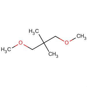 Propane, 1,3-dimethoxy-2,2-dimethyl- molecular structure