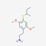 2C-T-17 molecular structure