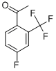4-fluoro-2-trifluoromethylacetophenone