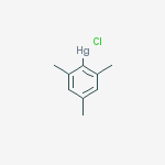 Chloro-(2,4,6-trimethylphenyl)mercury molecular structure