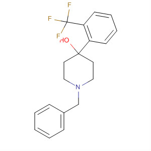4-Piperidinol, 1-(phenylmethyl)-4-[2-(trifluoromethyl)phenyl]-