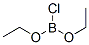 chloro-diethoxy-borane molecular structure