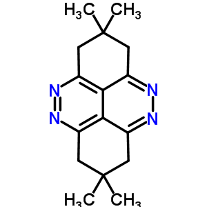2,2,7,7-tetramethyl-1,2,3,6,7,8-hexahydrocinnolino[5,4,3-cde]cinnoline molecular structure
