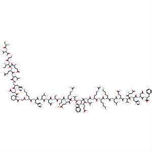 L-Phenylalaninamide,L-seryl-L-valyl-L-seryl-L-a-glutamyl-L-isoleucyl-L-glutaminyl-L-leucyl-L-methionyl-L-histidyl-L-asparaginyl-1-aminocyclohexanecarbonylglycyl-L-lysyl-L-histidyl-L-leucyl-L-asparaginyl-L-seryl-L-methionyl-L-a-glutamyl-L-arginyl-L-valyl-L