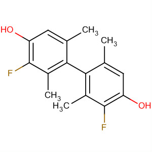 [1,1'-Biphenyl]-4,4'-diol, 3,3'-difluoro-2,2',6,6'-tetramethyl-, (1R)-