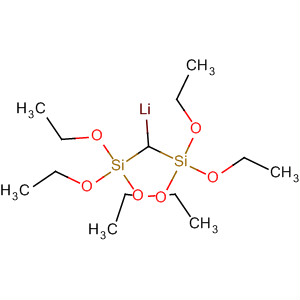 Lithium, [bis(triethoxysilyl)methyl]-