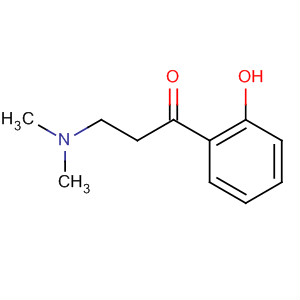 1-Propanone, 3-(dimethylamino)-1-(2-hydroxyphenyl)-