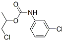 1-chloropropan-2-yl N-(3-chlorophenyl)carbamate