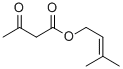 3-METHYL-2-BUTEN-1-YL ACETACETATE molecular structure