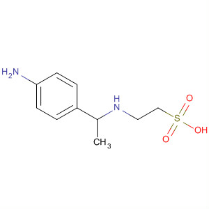 Ethanesulfonic acid, 2-[(4-aminophenyl)ethylamino]- molecular structure