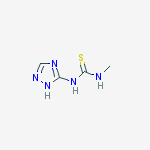 1-methyl-3-(1h-1,2,4-triazol-5-yl)thiourea