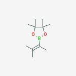 3-Methyl-2-buten-2-ylboronic acid pinacol ester molecular structure