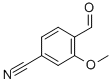 2-methoxy-4-cyanobenzaldehyde