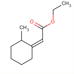 Acetic acid, (2-methylcyclohexylidene)-, ethyl ester, (Z)-