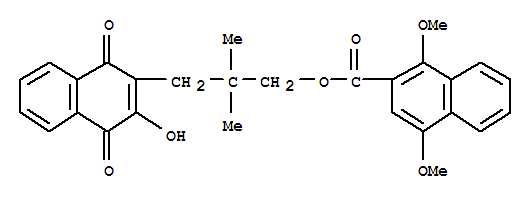 RhinacanthinQ molecular structure