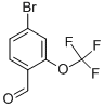 4-Bromo-2-(trifluoromethoxy)benzaldehyde