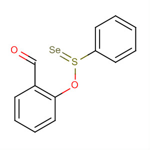 Benzenesulfenoselenoic acid, 2-formylphenyl ester