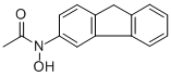 N-(9H-Fluoren-3-yl)acetohydroxamic acid molecular structure