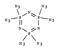 2l5,4l5,6l5-1,3,5,2,4,6-Triazatriphosphorine, 2,2,4,4,6,6-hexaazido-